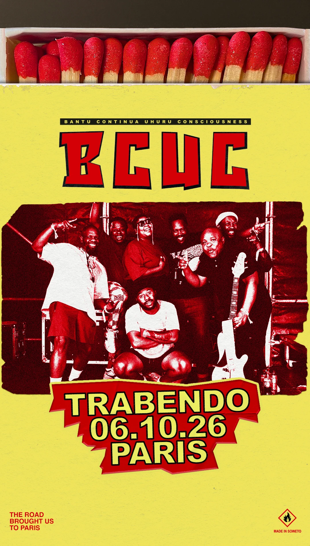 Bcuc - Trabendo - Paris