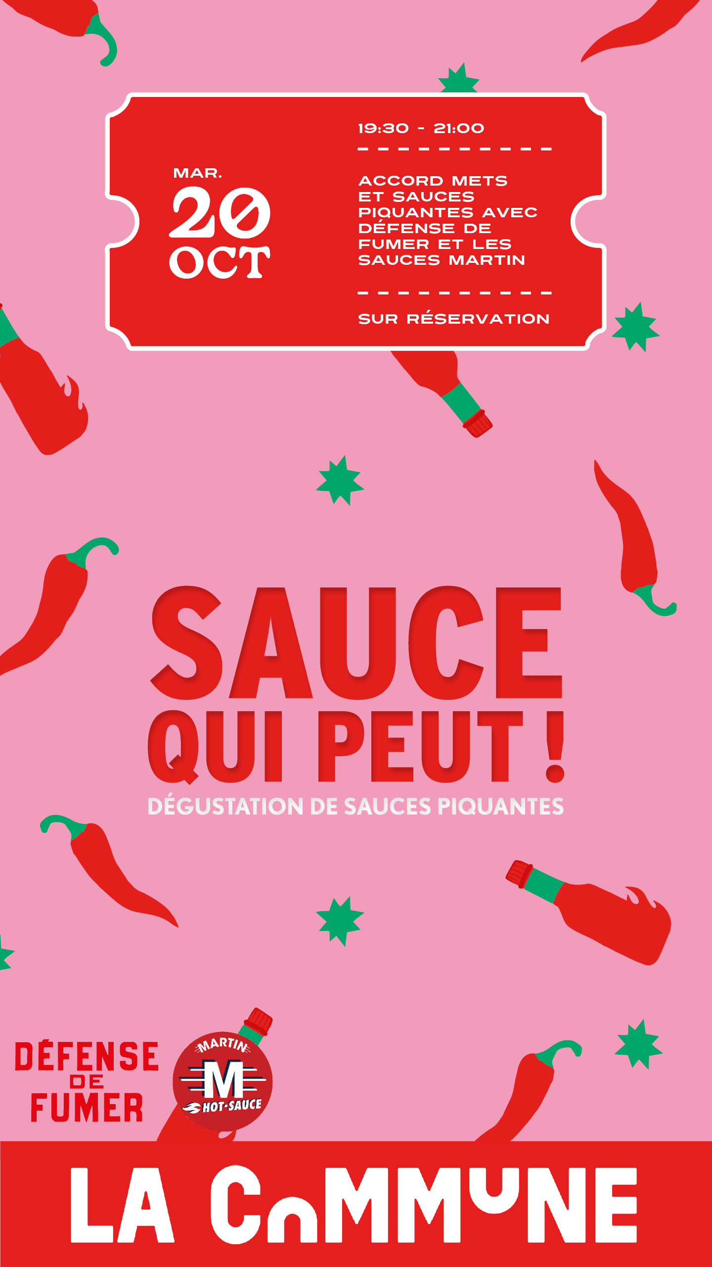 Sauce Qui Peut !