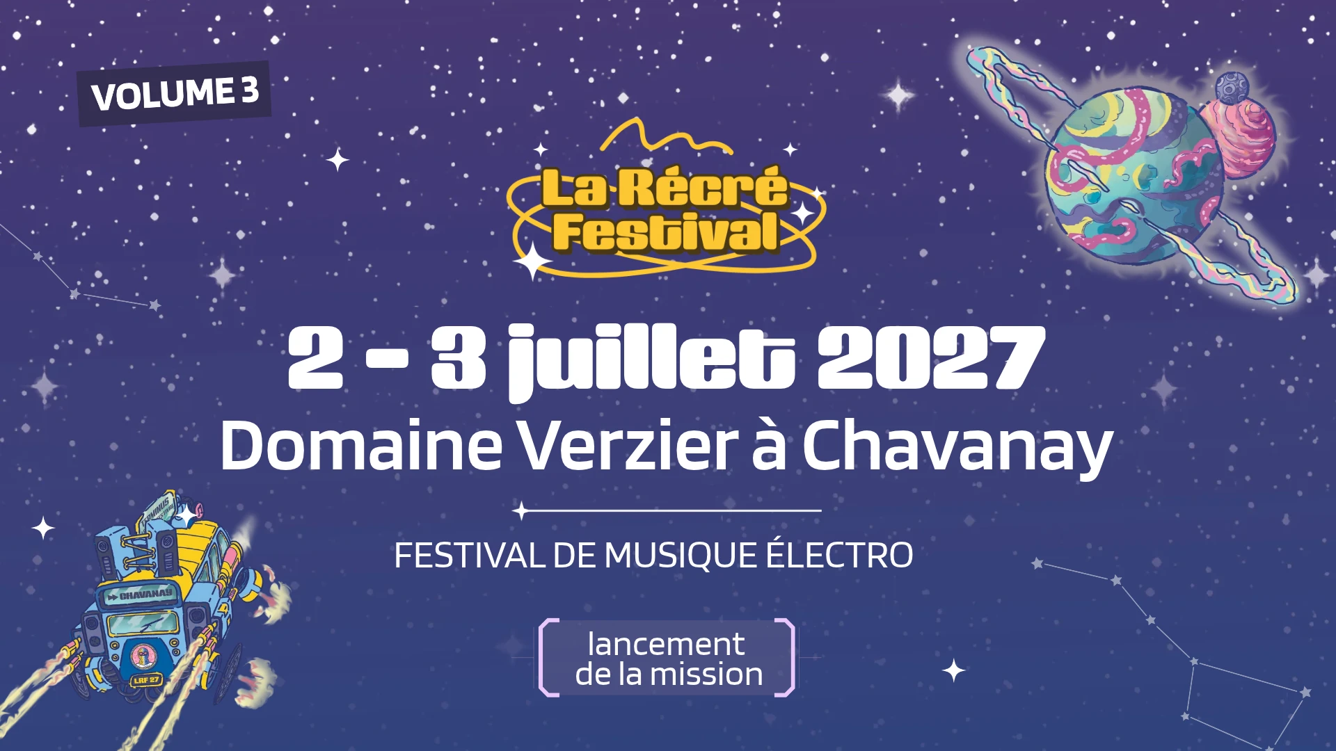 La Récré Festival Vol.3