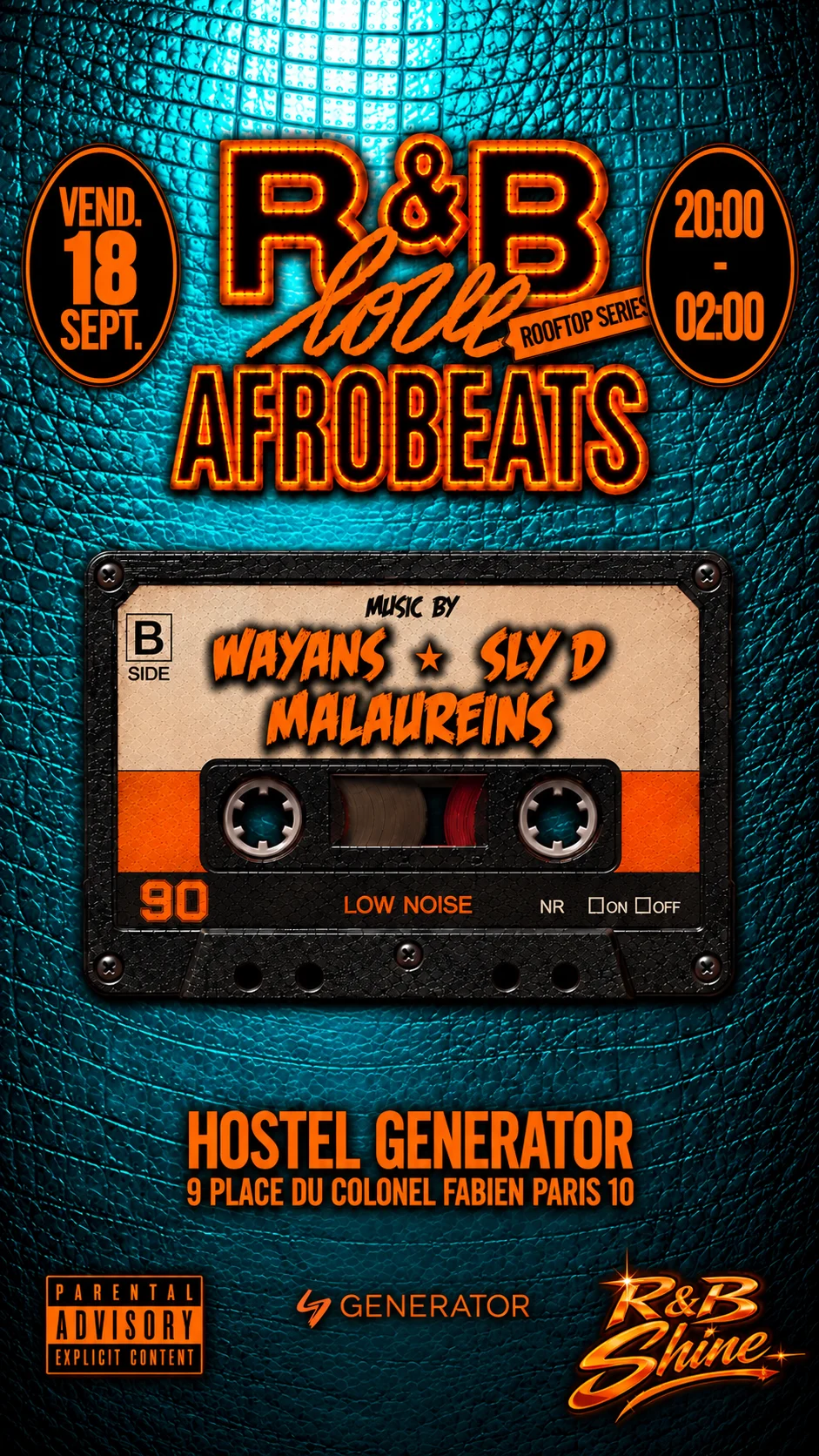 Rnb Love Afrobeats