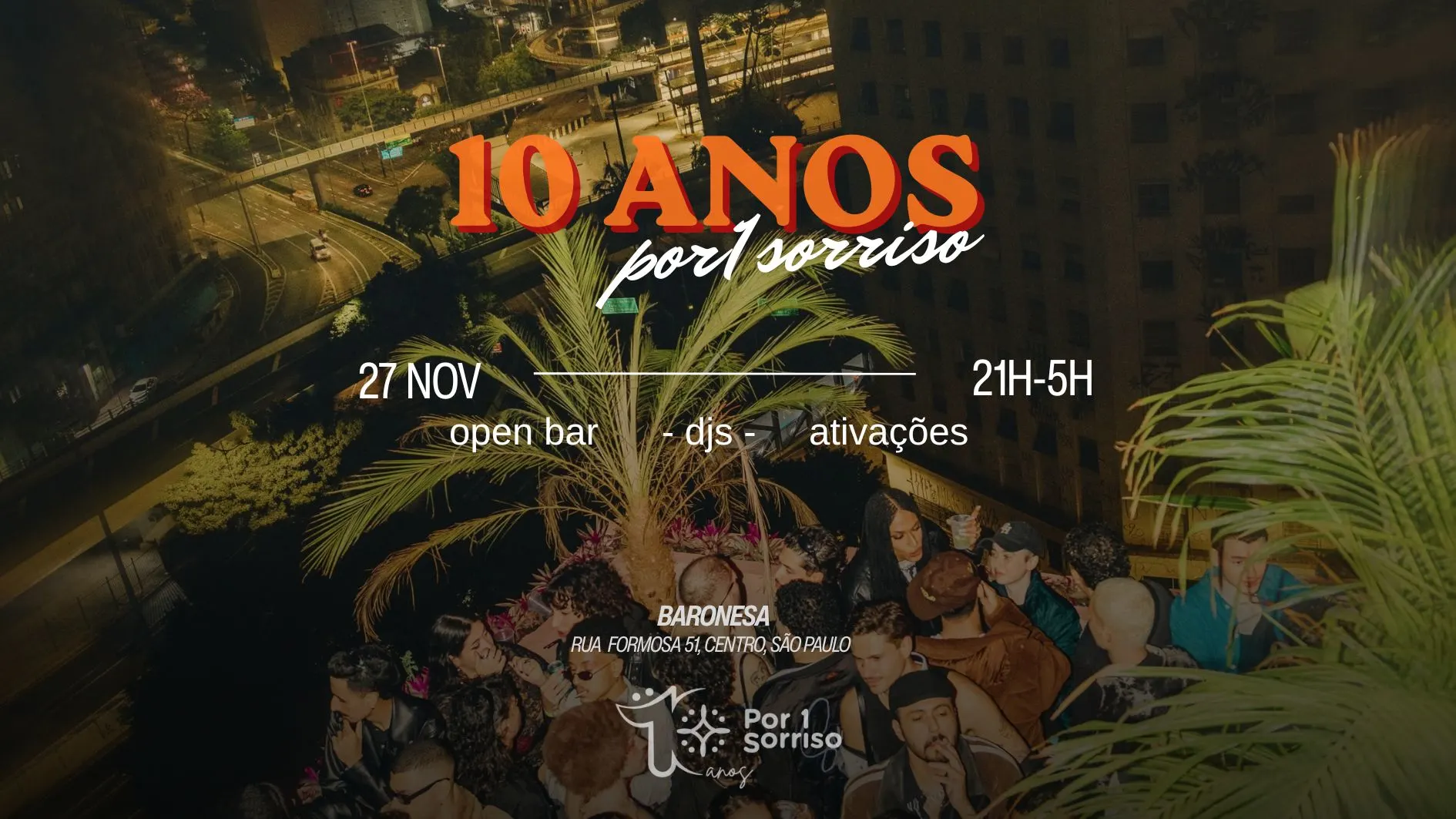 Por1sorriso 10 Anos
