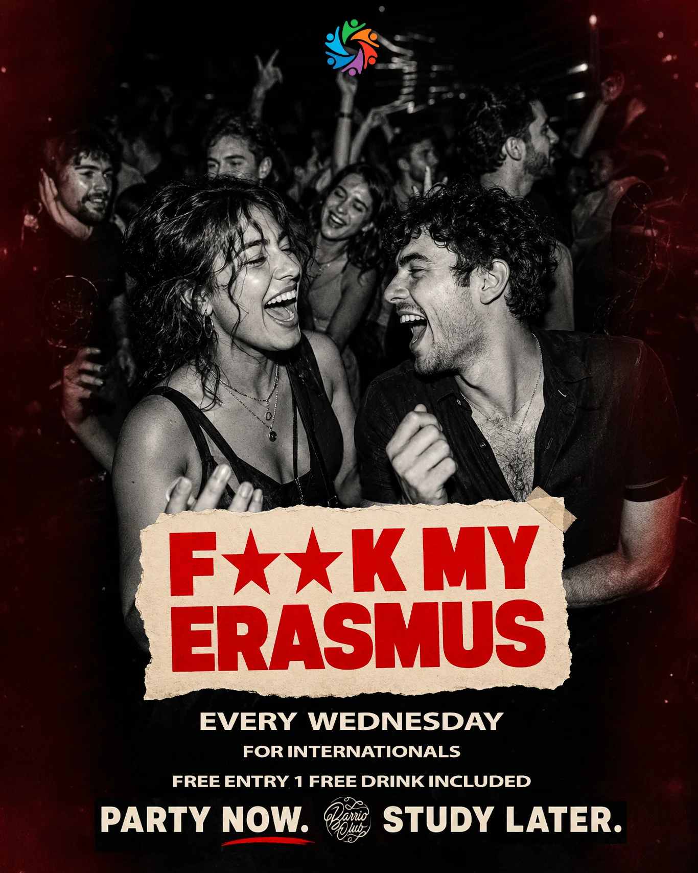 F★★K My Erasmus : Free Entry // Barrio Lyon