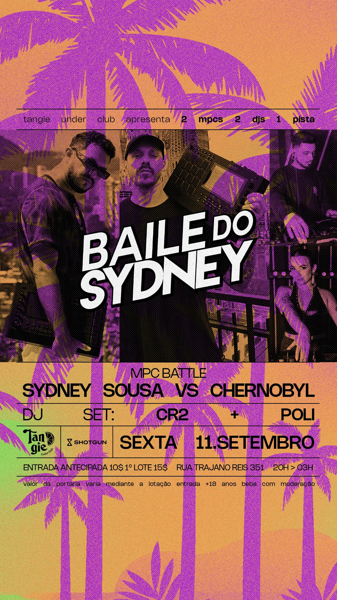 Baile Do Sydney