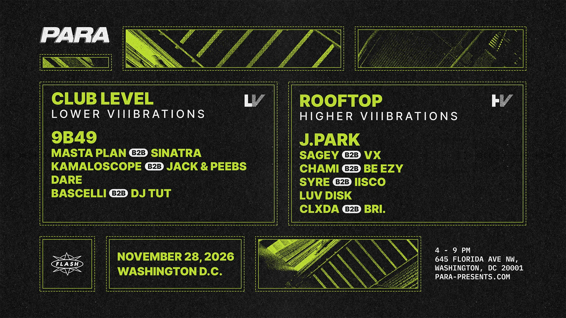 Para Presents: Viiibrations Label Showcase