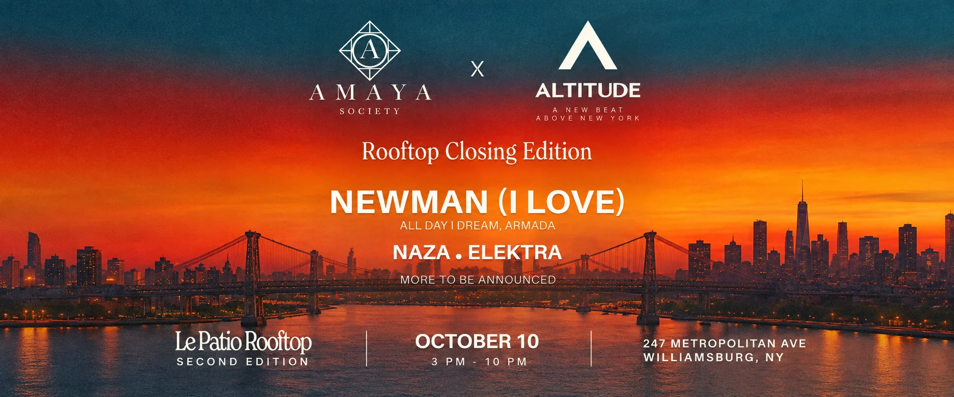 Amaya Society X Altitude