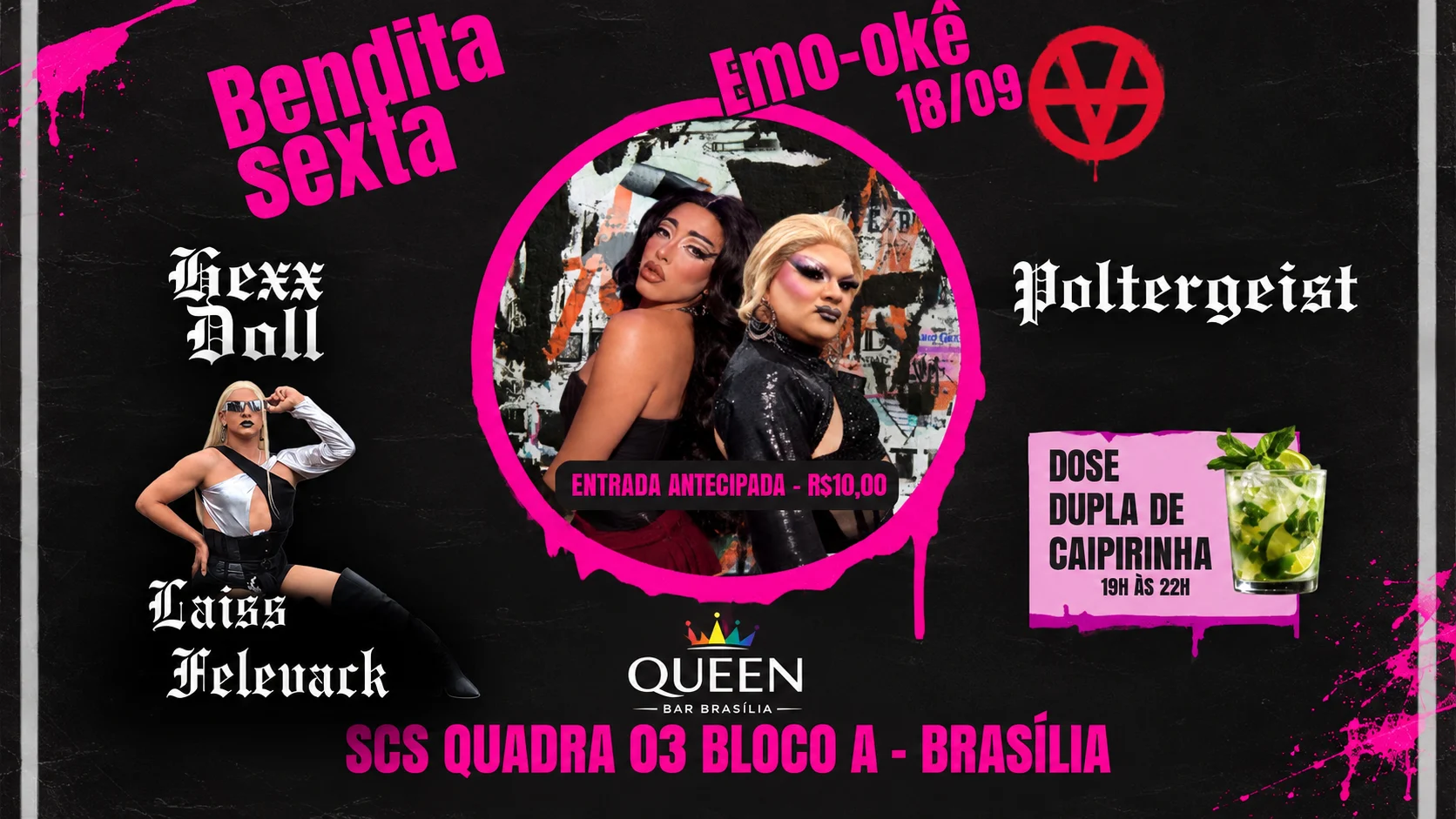 Bendita Sexta + After Na Zoom