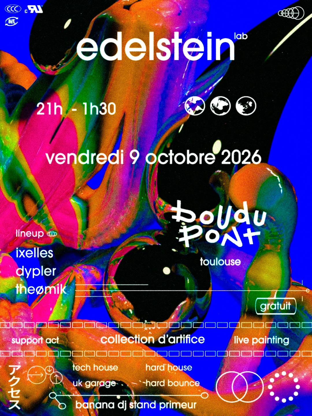 Edelstein : Boudu Pont, Toulouse