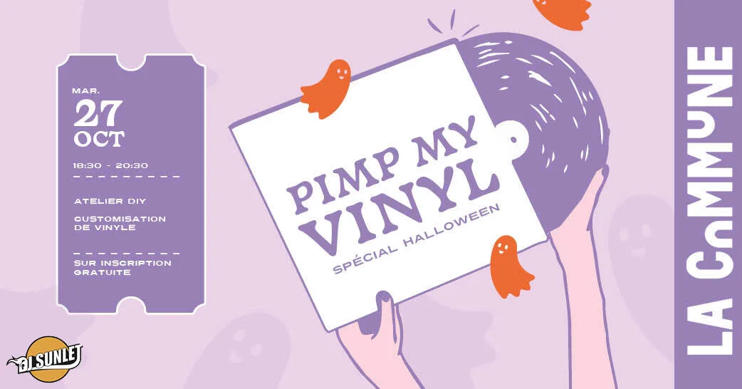 Pimp My Vinyl - Halloween