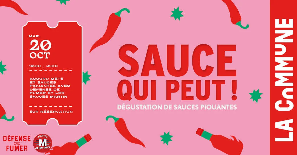 Sauce Qui Peut !