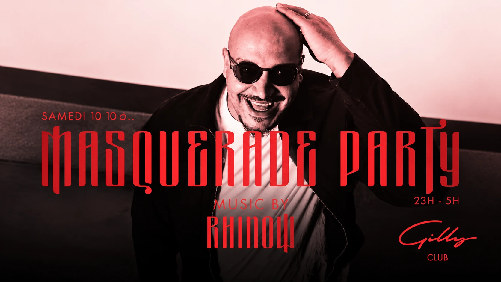 Gilly Club - Masquerade Party By Rhinow Music