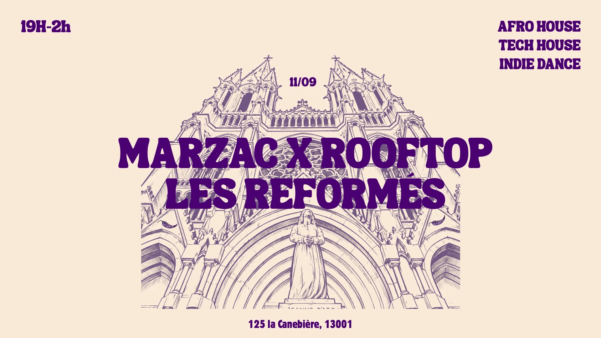 Marzac X Rooftop Les Reformés V4
