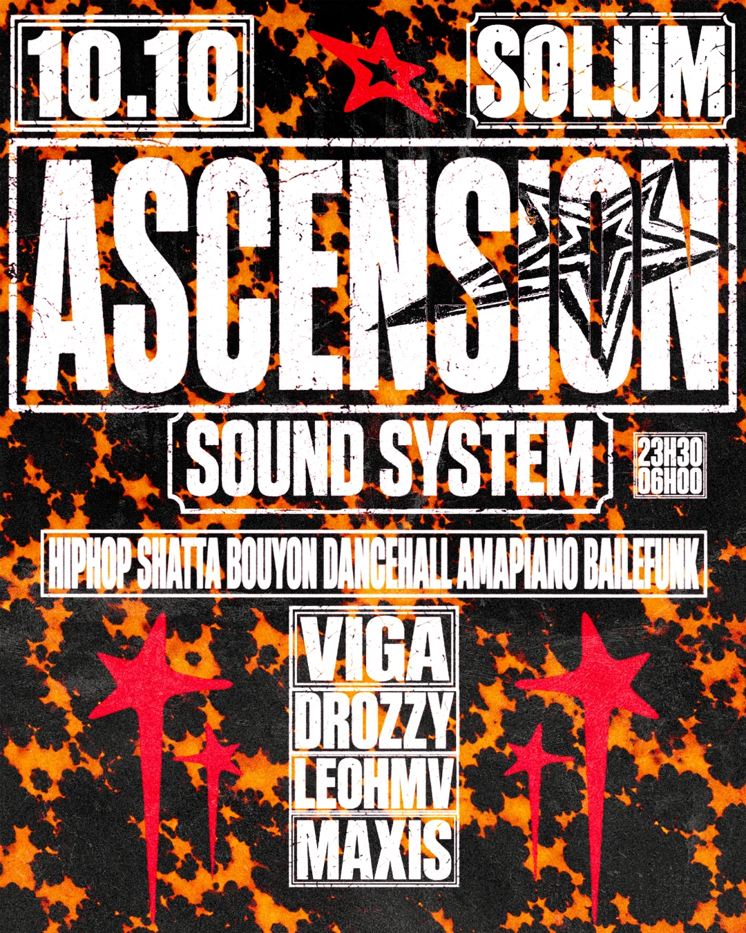 Ascension Paris @Soundsystem