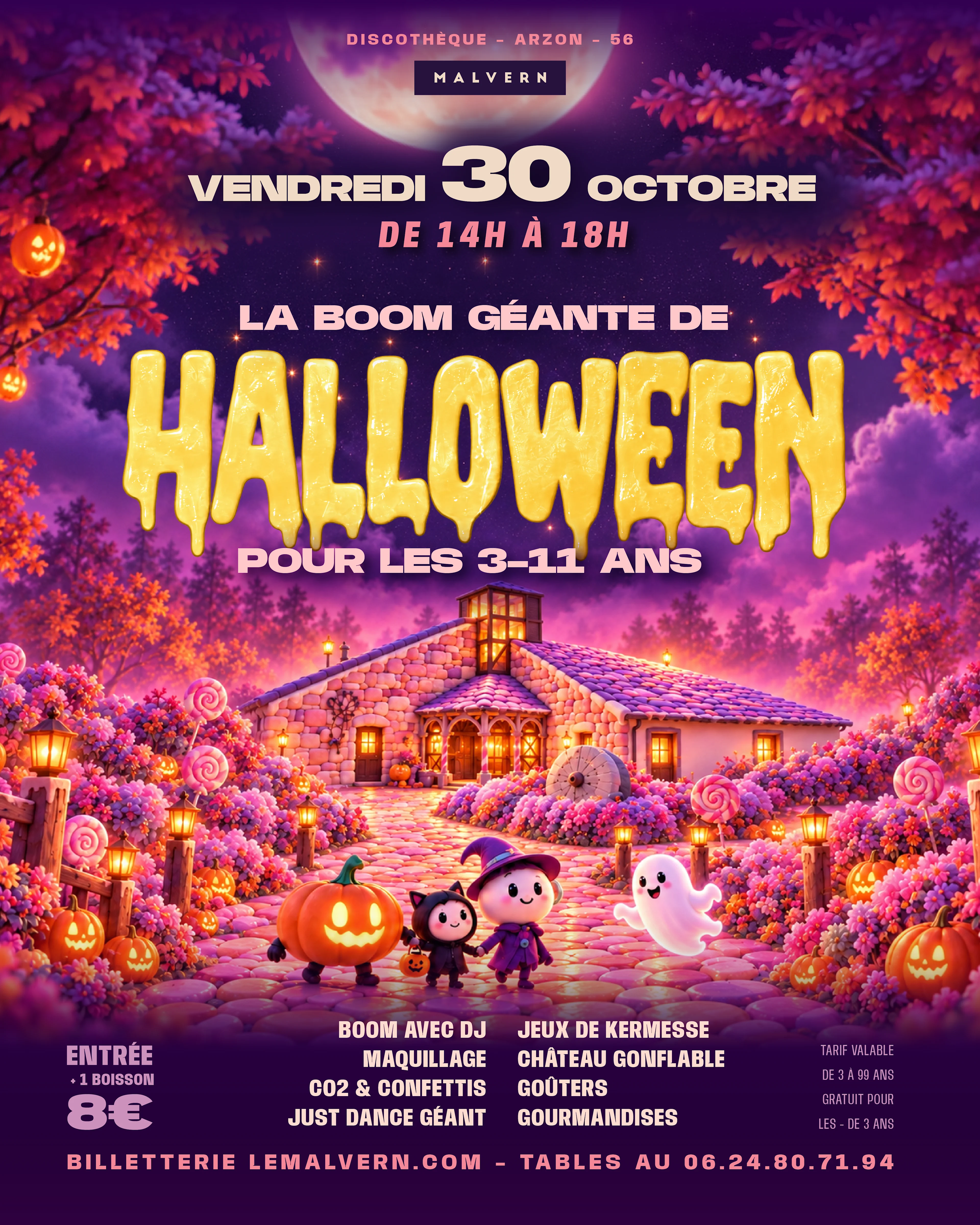 Halloween - Boom Des Kids - 3/11ans