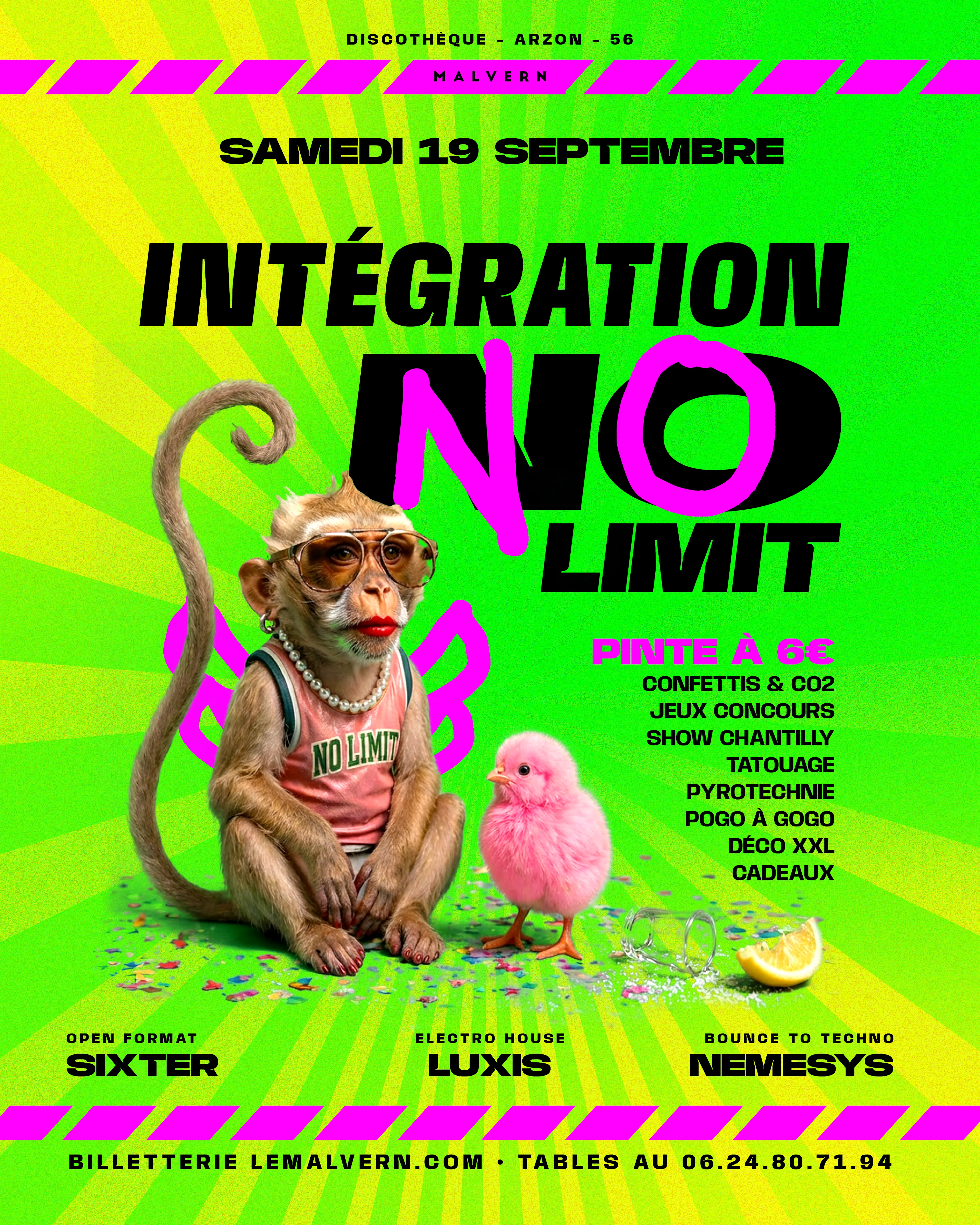 Intégration No Limit