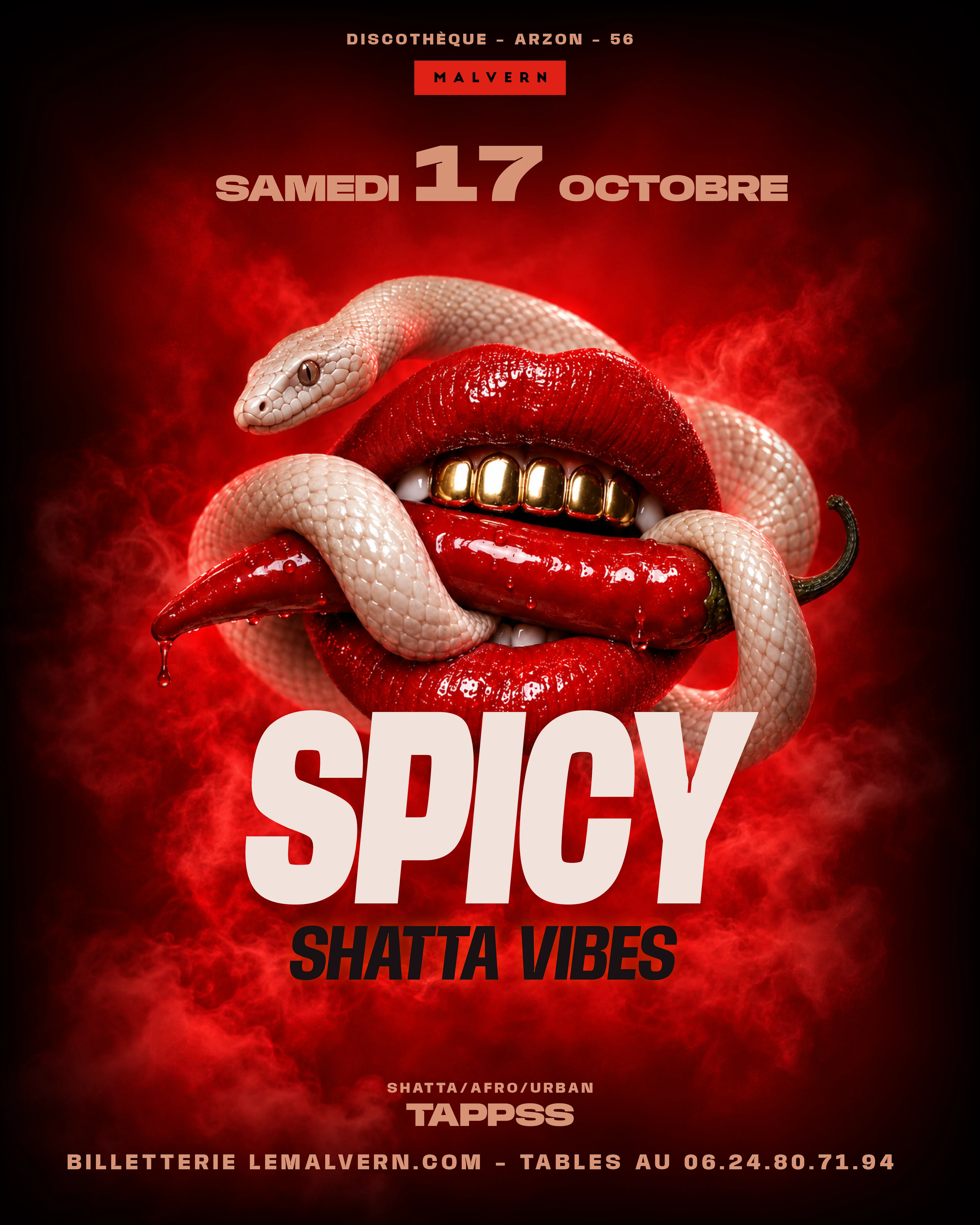 Spicy Shatta Vibes