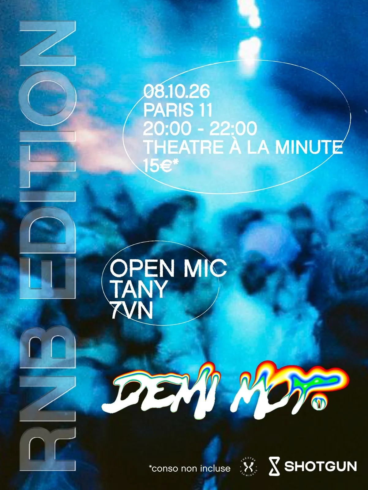 Demi Mot : Rnb Edition #1