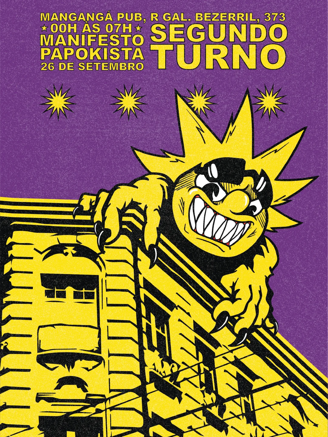 Papoco: Segundo Turno