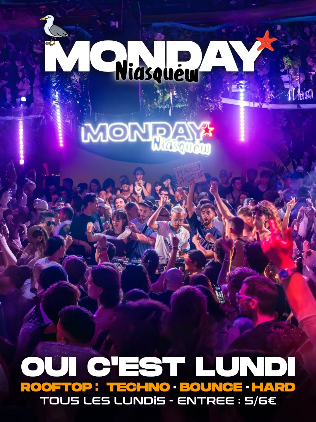 Monday Niasquéw - 7 Septembre