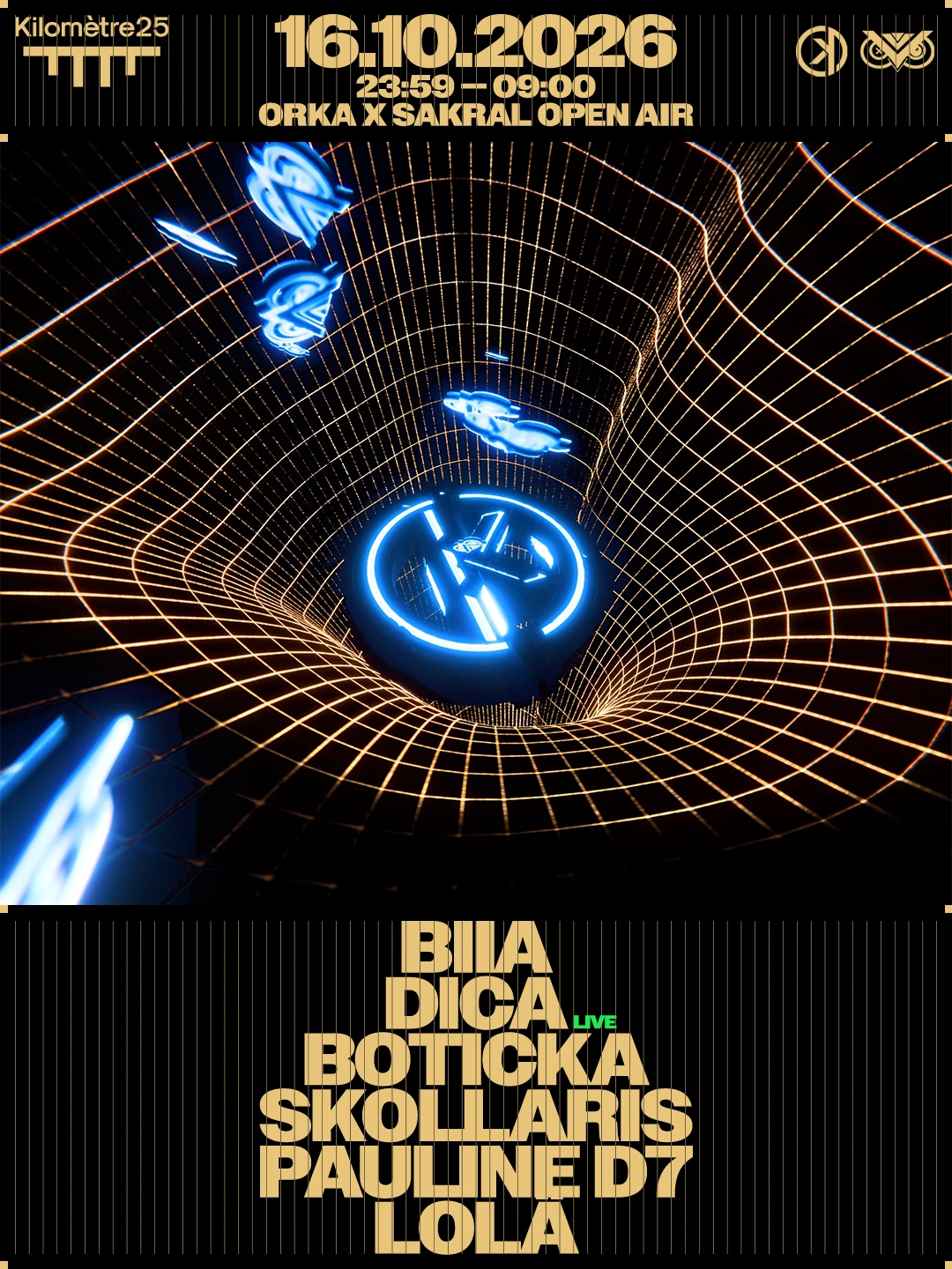 Orka X Sakral : Biia, Dica, Boticka, Skollaris, Pauline D7