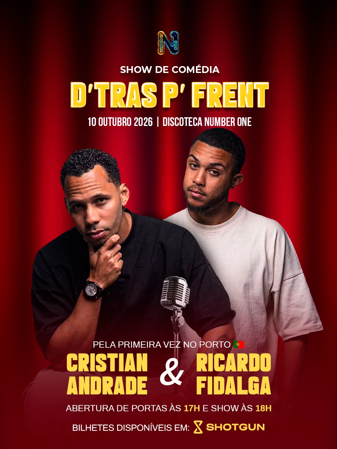 D´Trás P´Frente