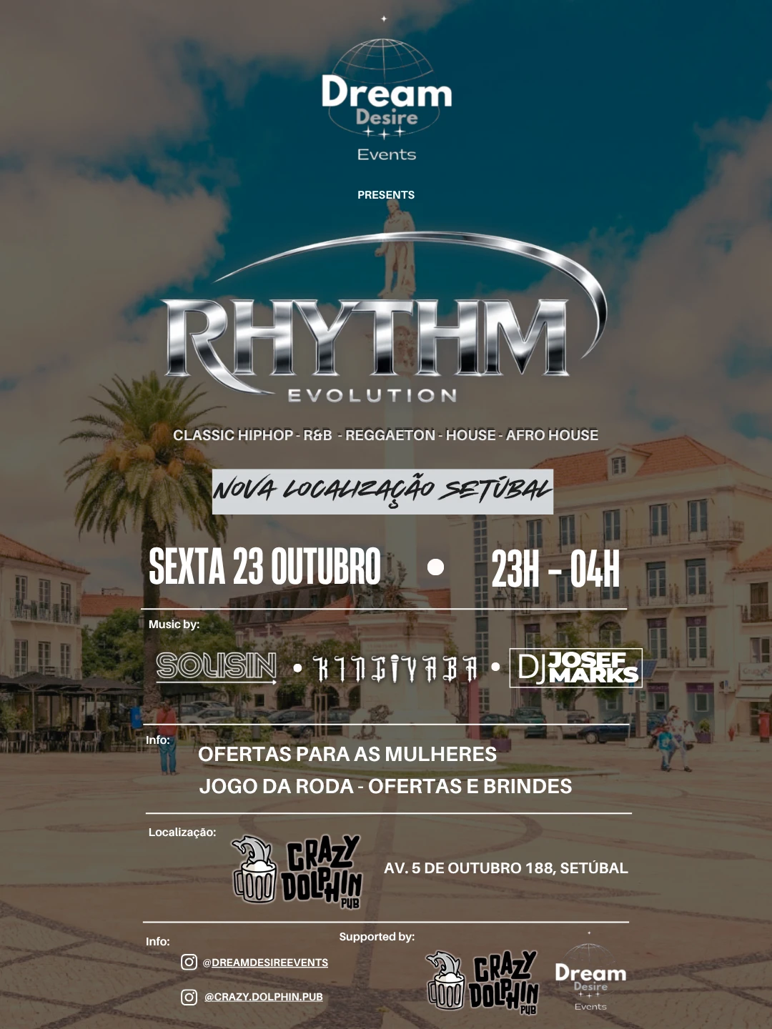 Rhythm Evolution - Crazy Dolphin - Setúbal