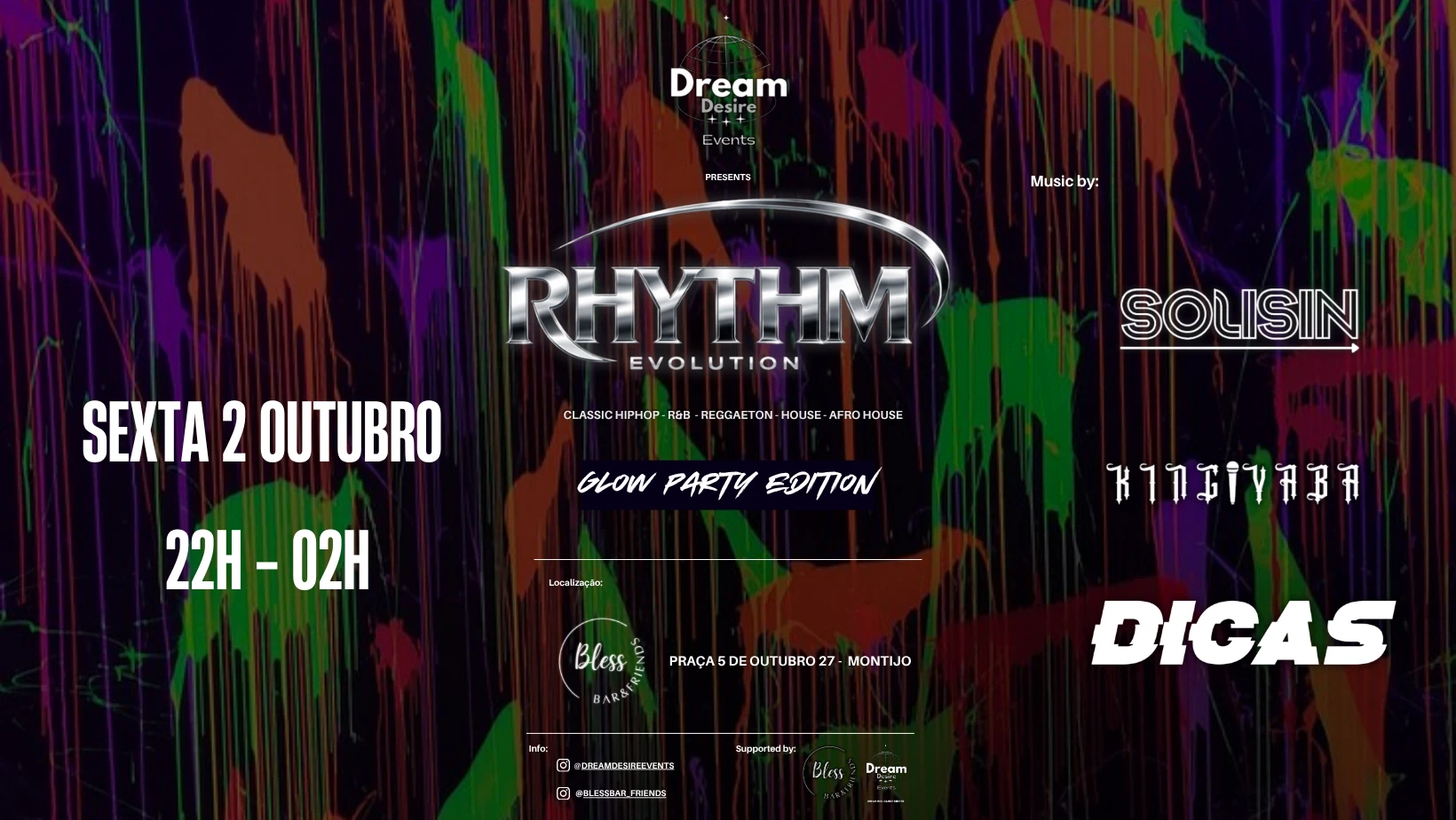 Rhythm Evolution - Glow Party Edition