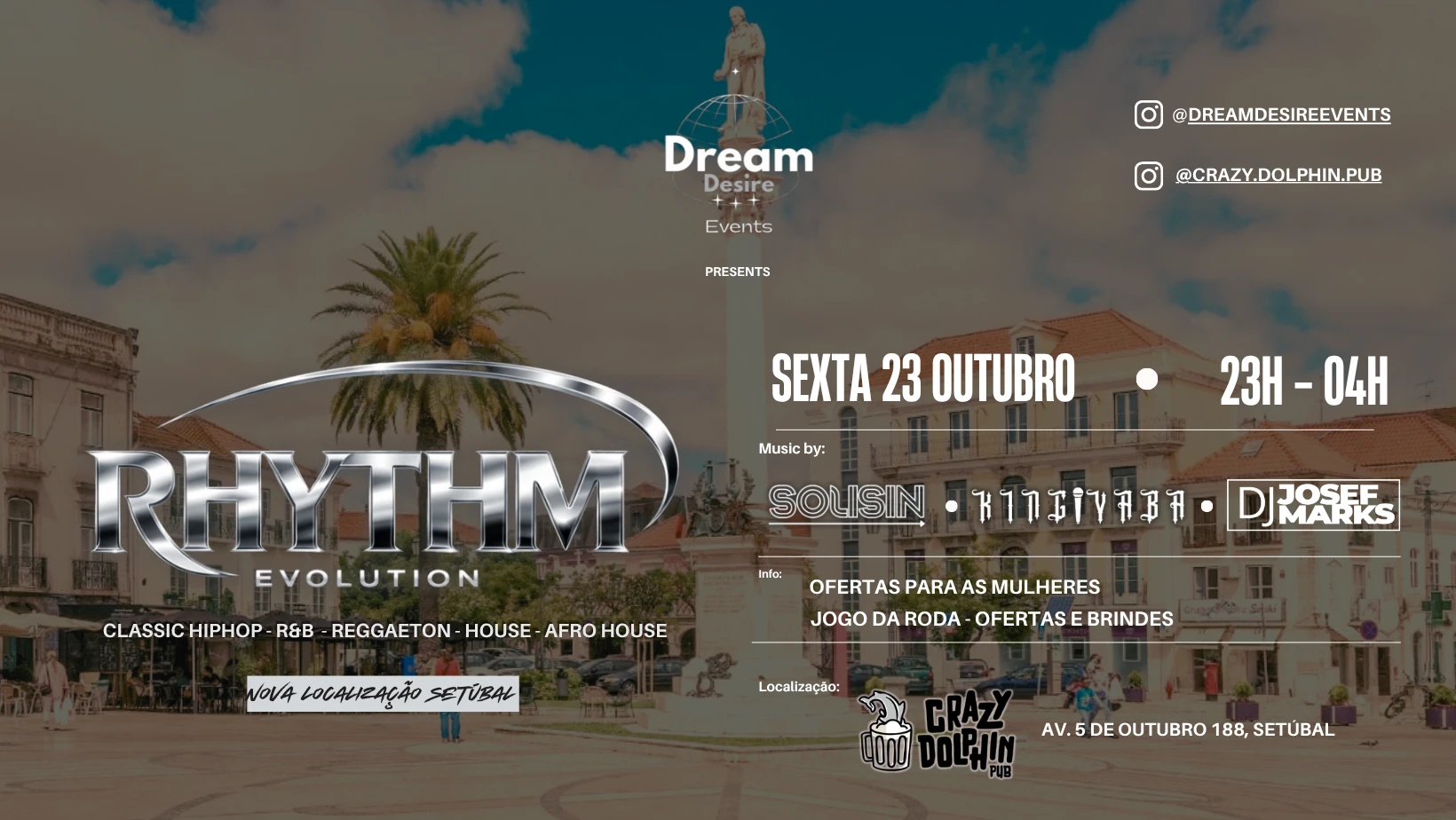 Rhythm Evolution - Crazy Dolphin - Setúbal