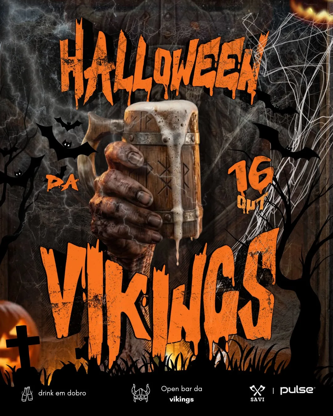 Halloween Da Vikings | Pulse Club