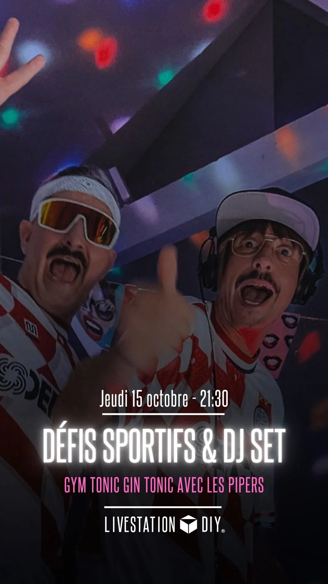 Défis Sportifs & Dj Set - Les Pipers