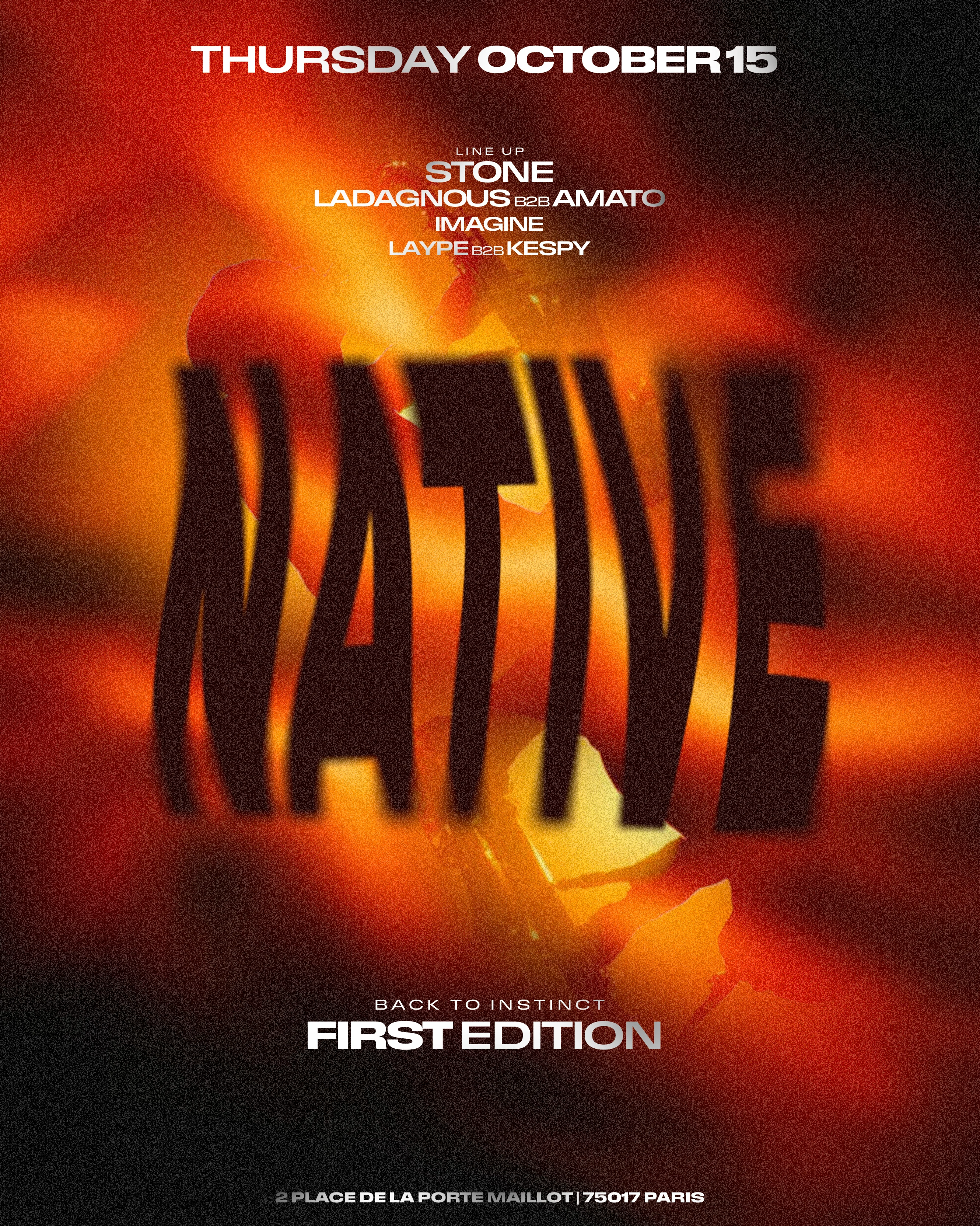 Native Paris- Opening