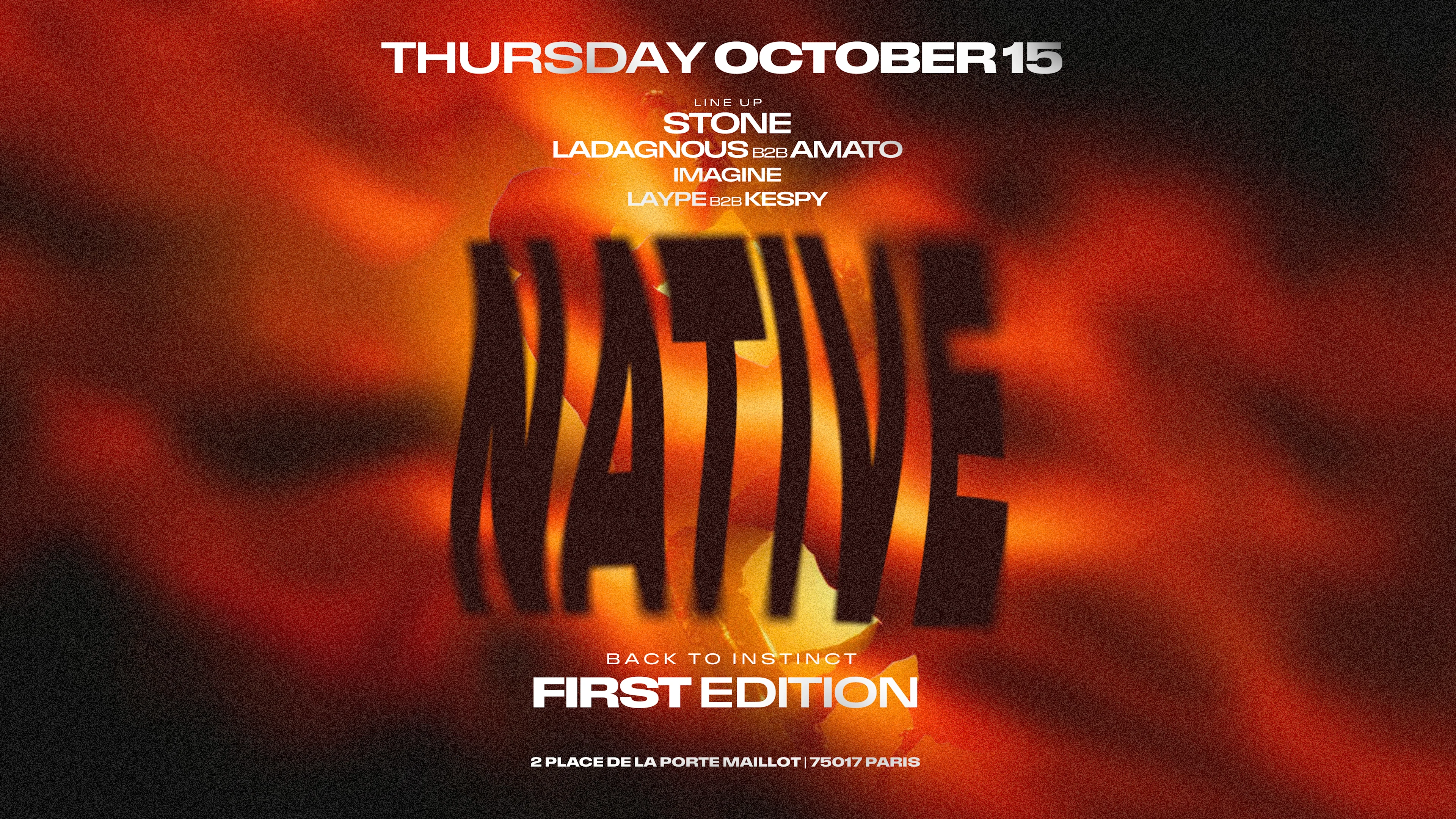 Native Paris- Opening