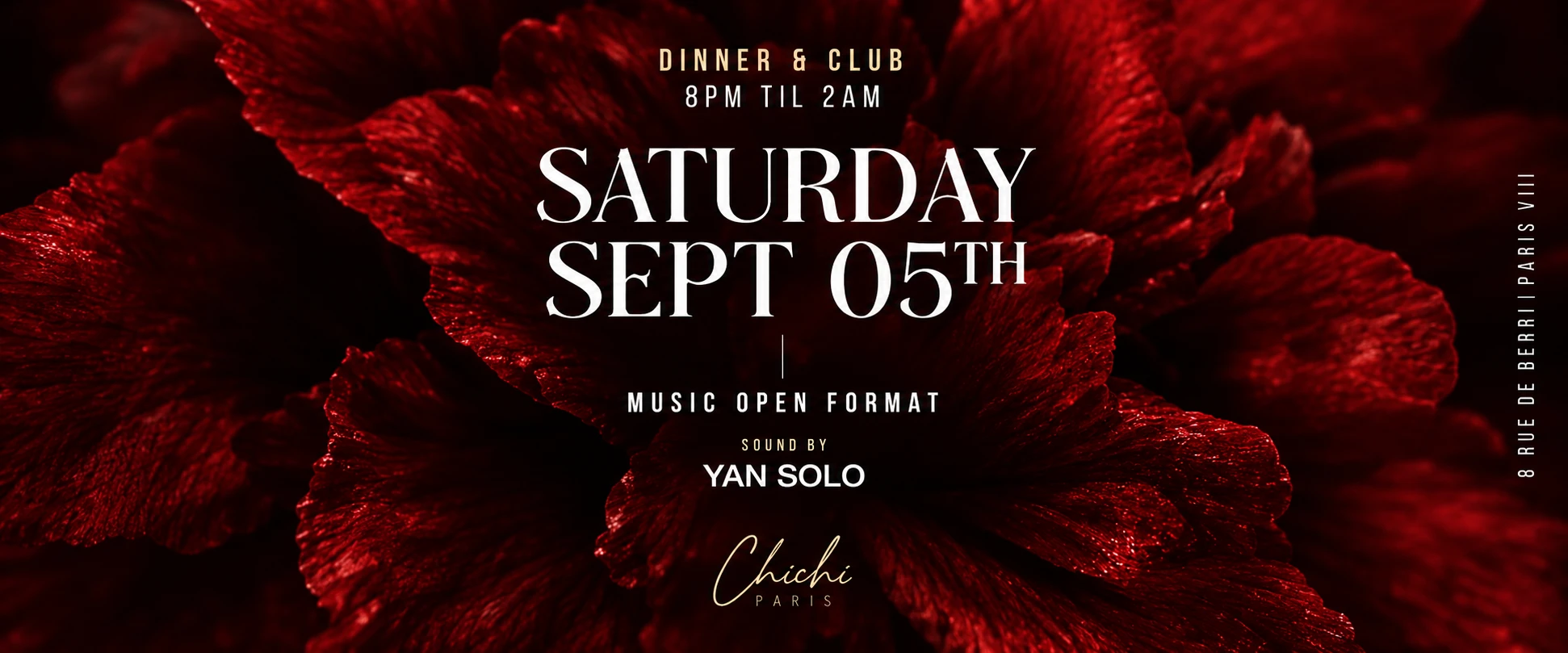 Opening Season // Chichi Paris // Tonight