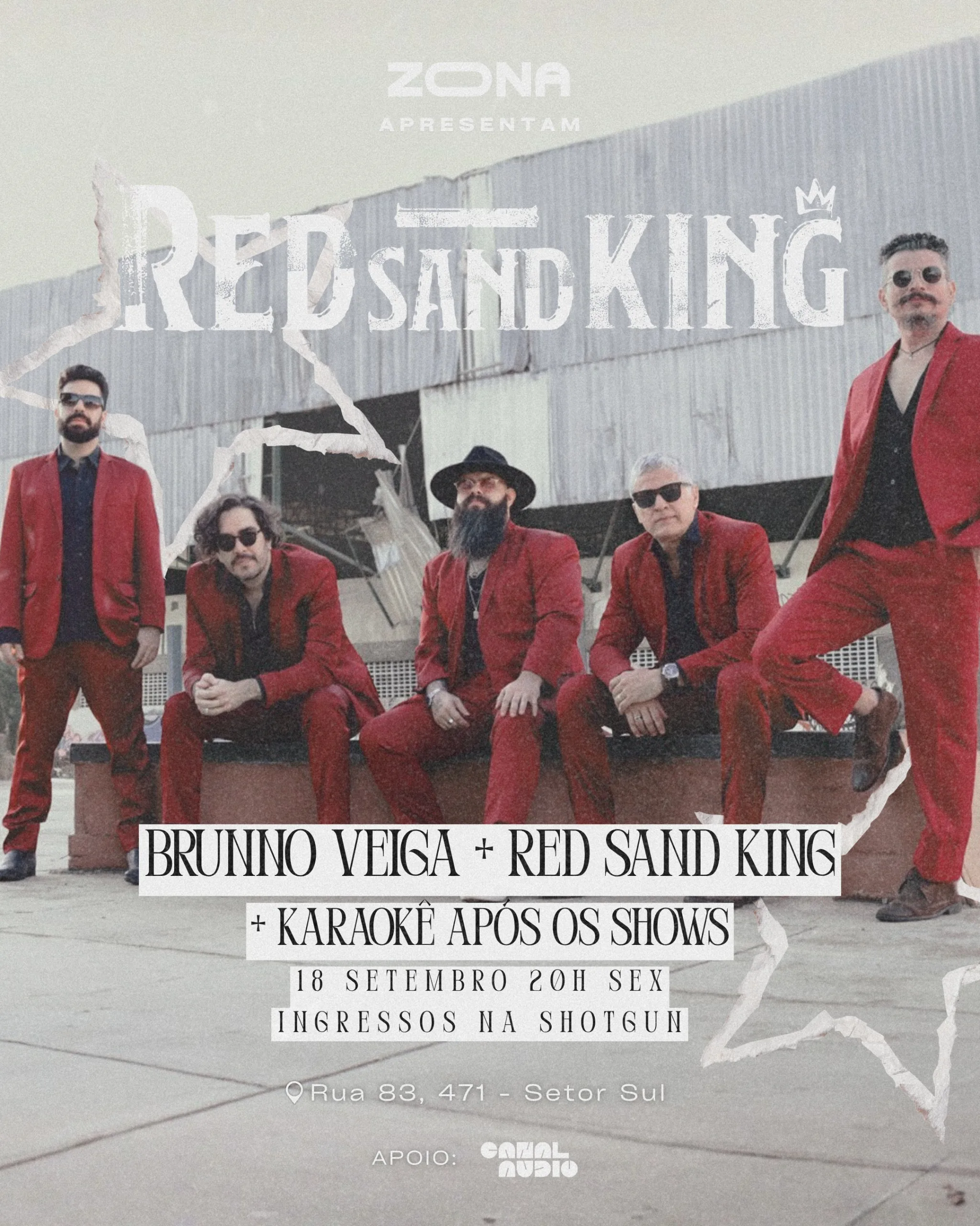 Zona Apresenta: Brunno Veiga+Rsk