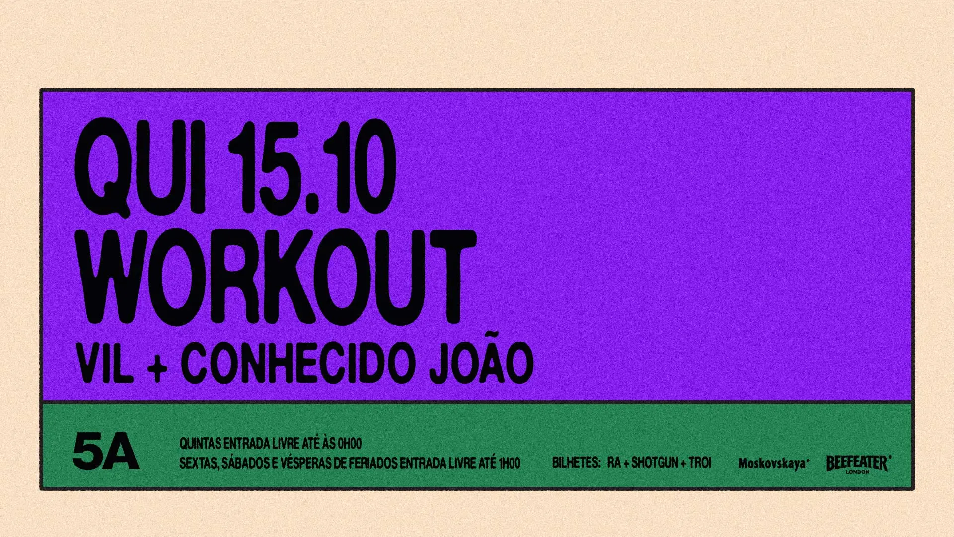 Workout -15 Out