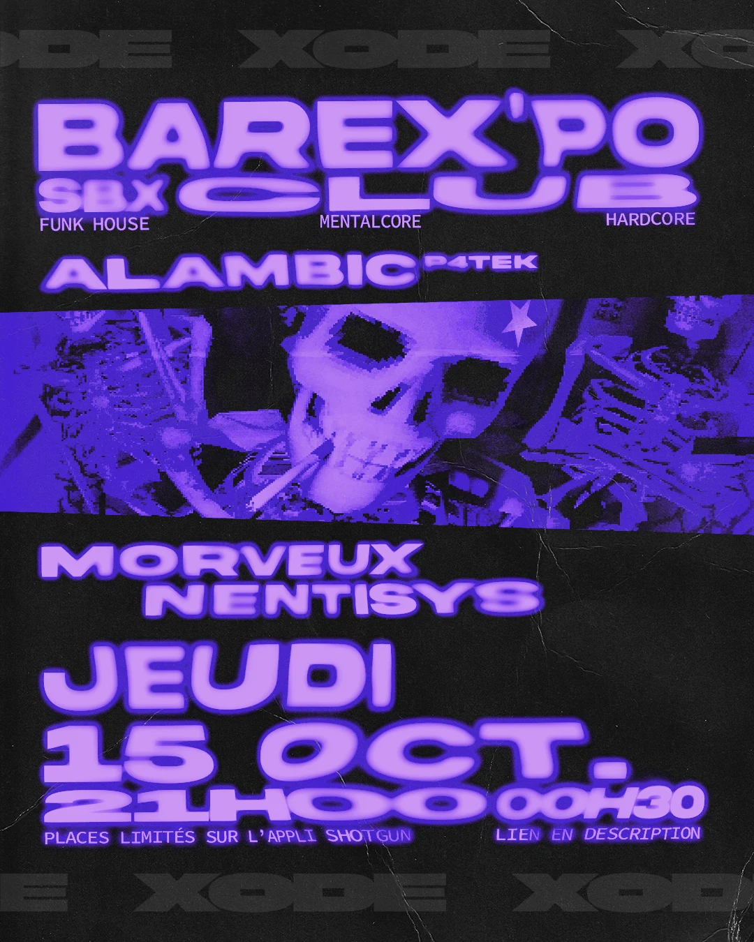 Sbx Club X Xode #11