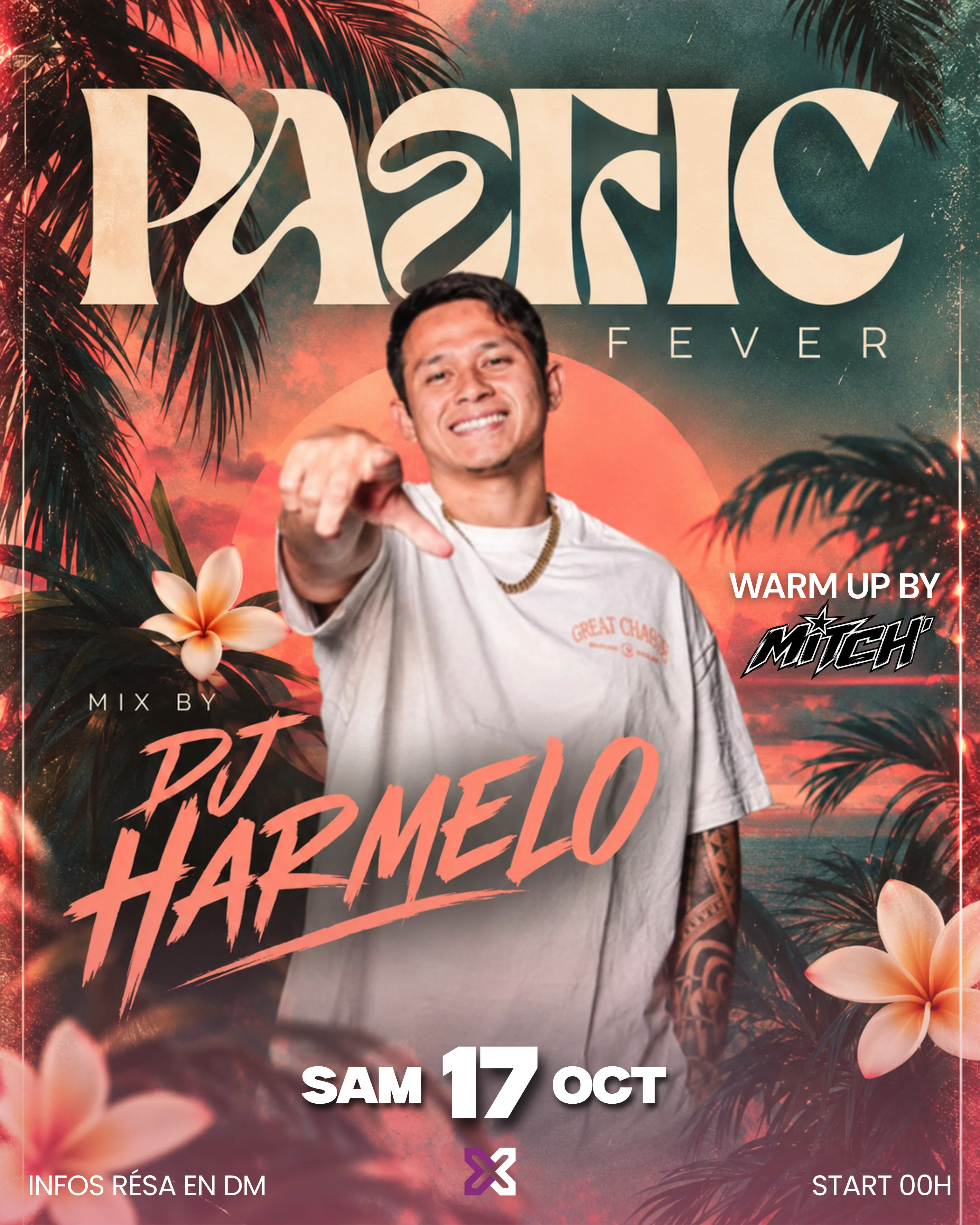 Pacific Fever - Dj Harmelo