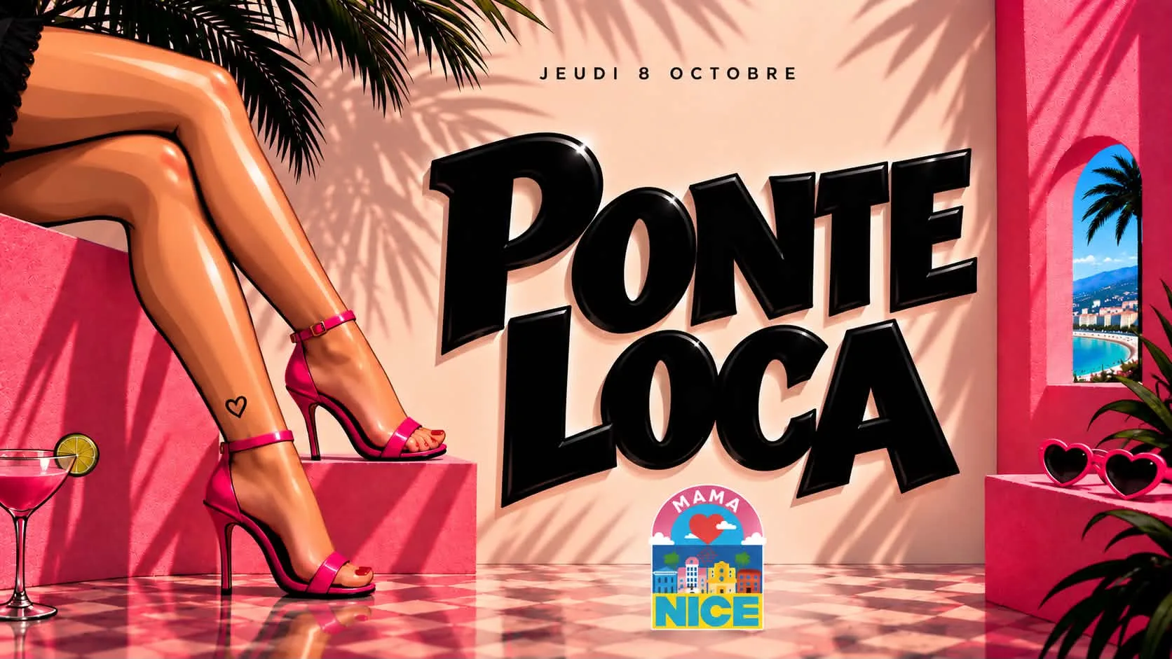 Ponte Loca • Mama Shelter Nice