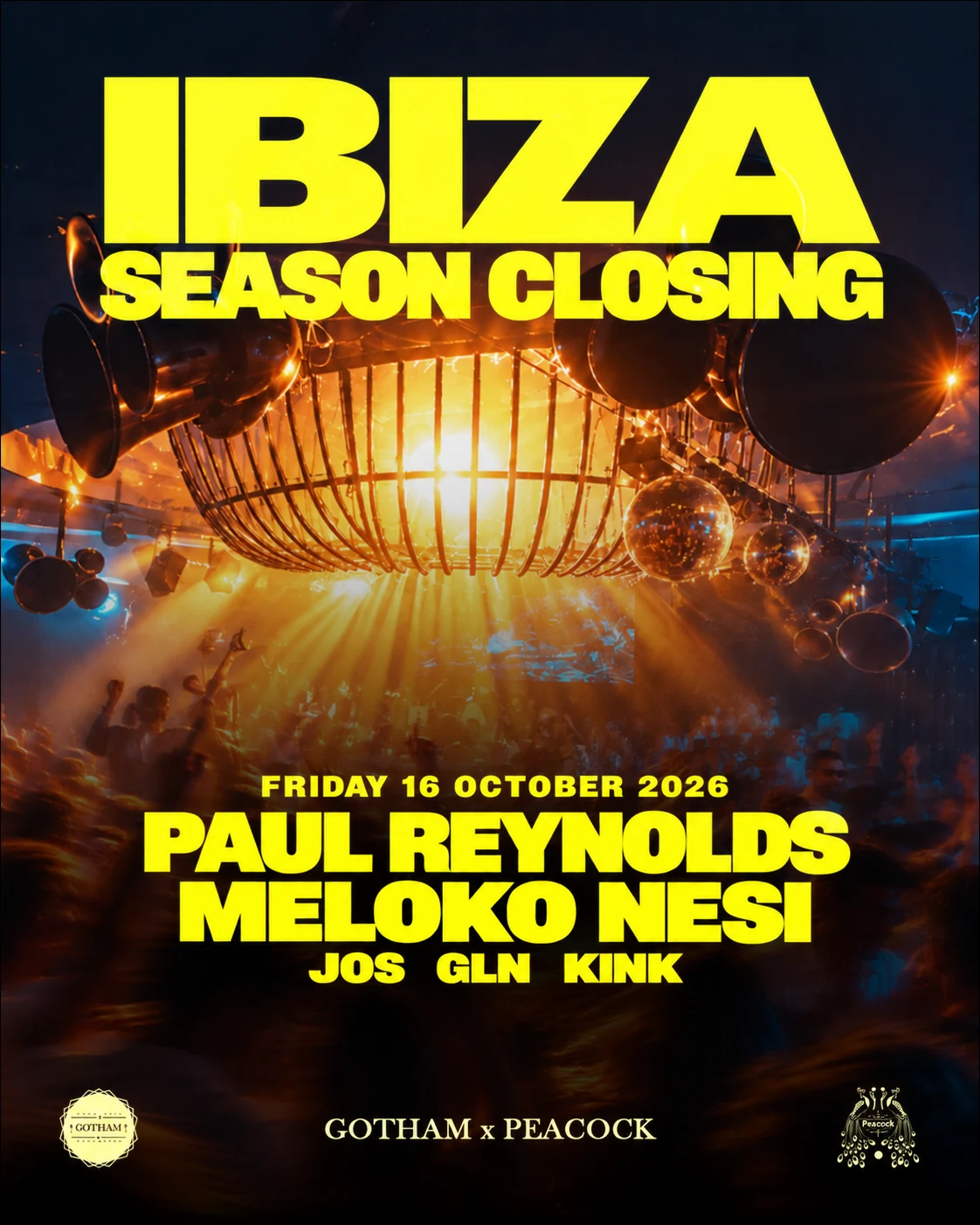 Ibiza Season Closing W/ Paul Reynolds, Meloko & Nesi