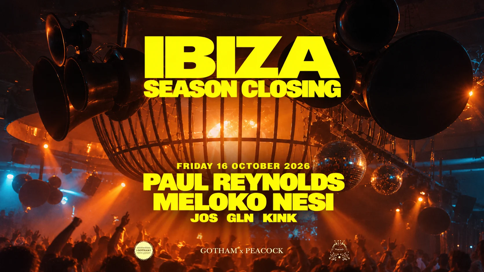 Ibiza Season Closing W/ Paul Reynolds, Meloko & Nesi