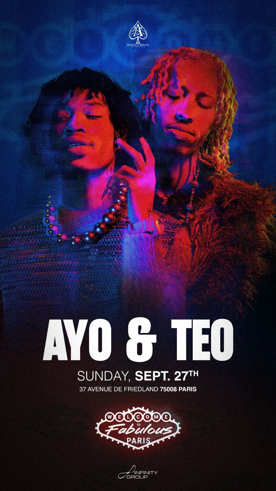 Fabulous - Live Performance Ayo & Teo