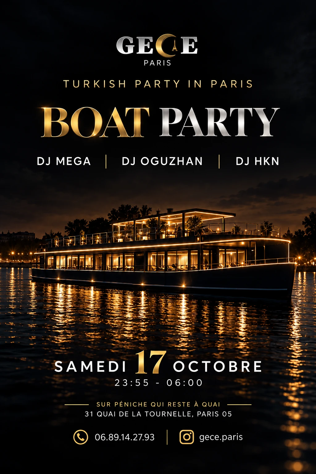 Turkish Boat Party
