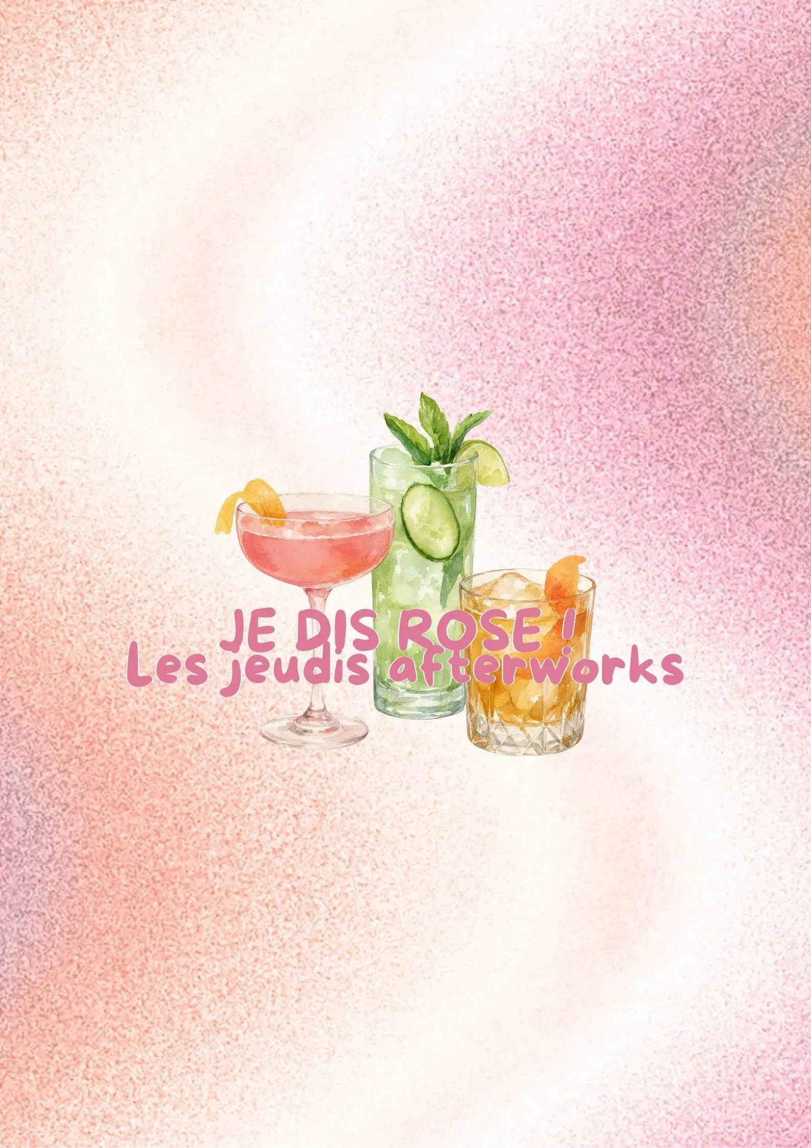 Je Dis Rose - Jeudis D'annette