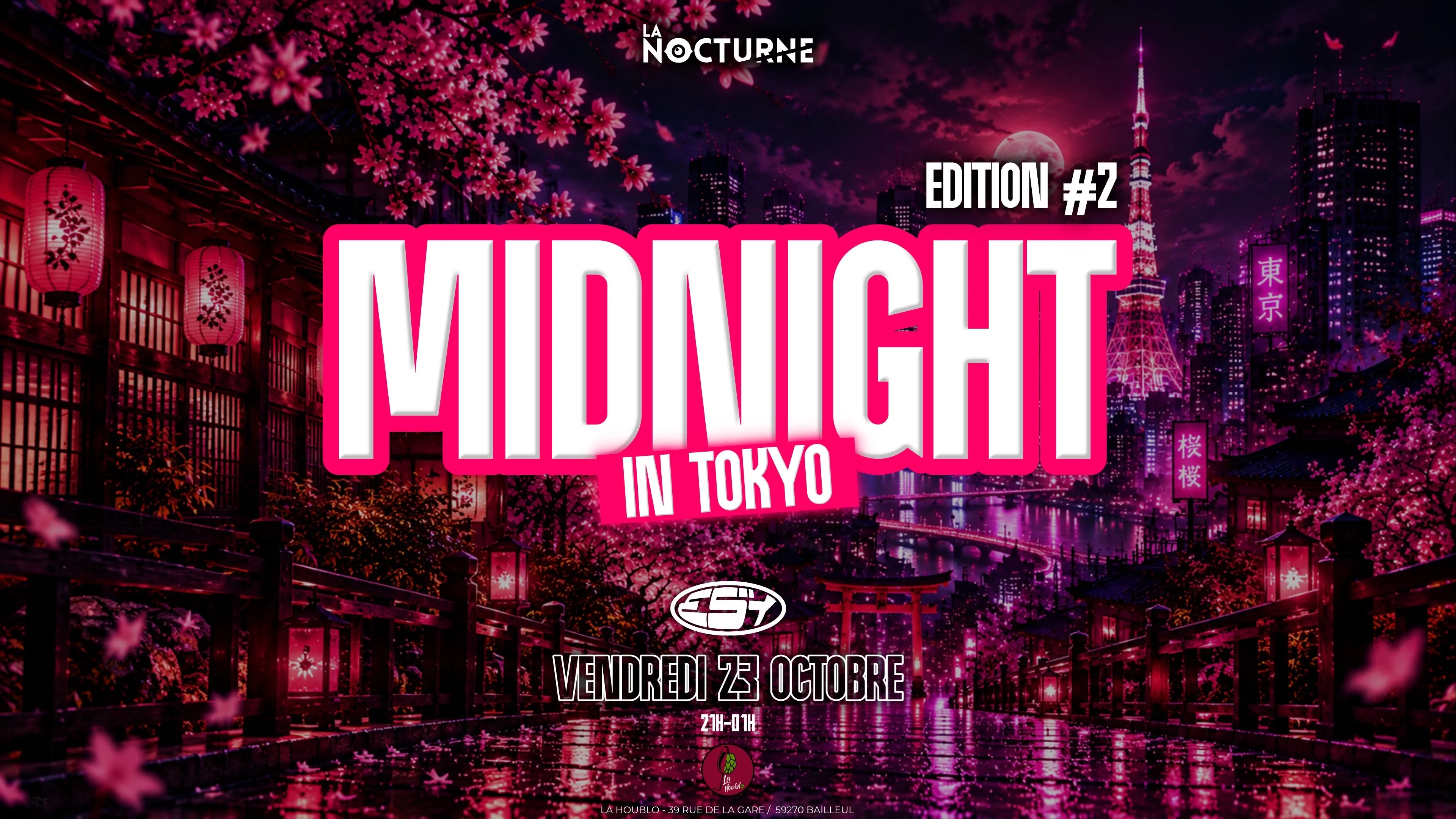 La Nocturne - Midnight In Tokyo