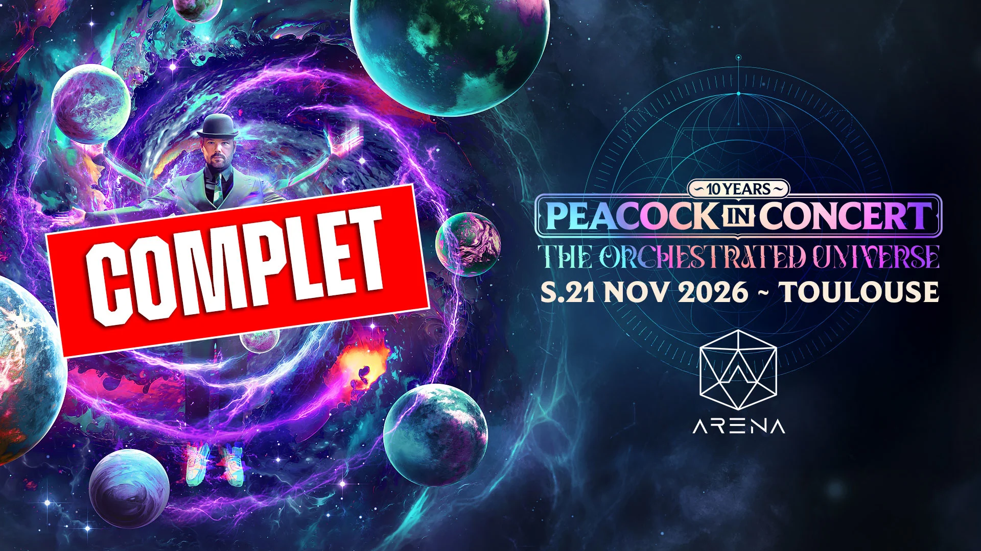 Dr.Peacock In Concert (The Orchestra Universe)