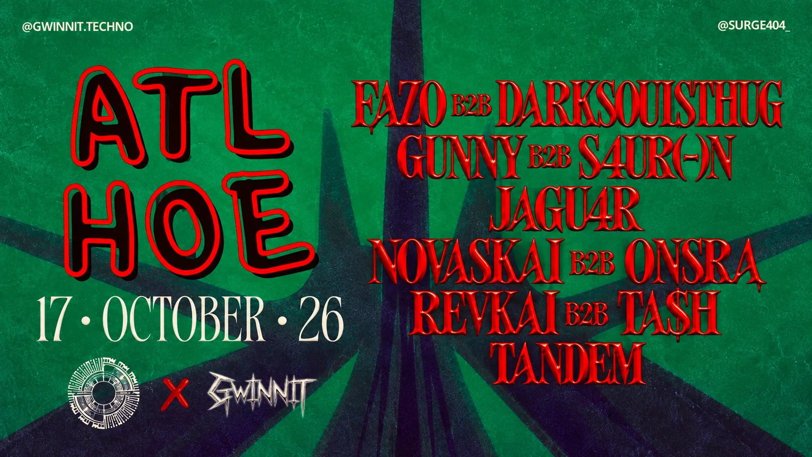 Atl Hoe: Gwinnit X Surge
