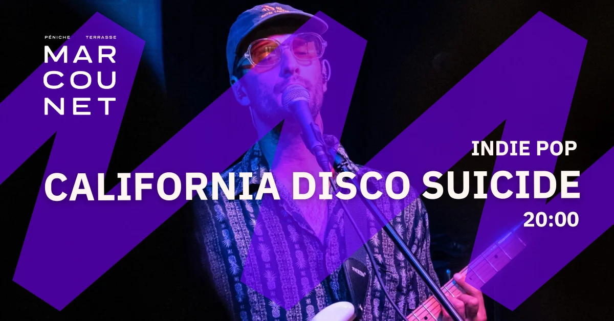 California Disco Suicide - Indie Pop