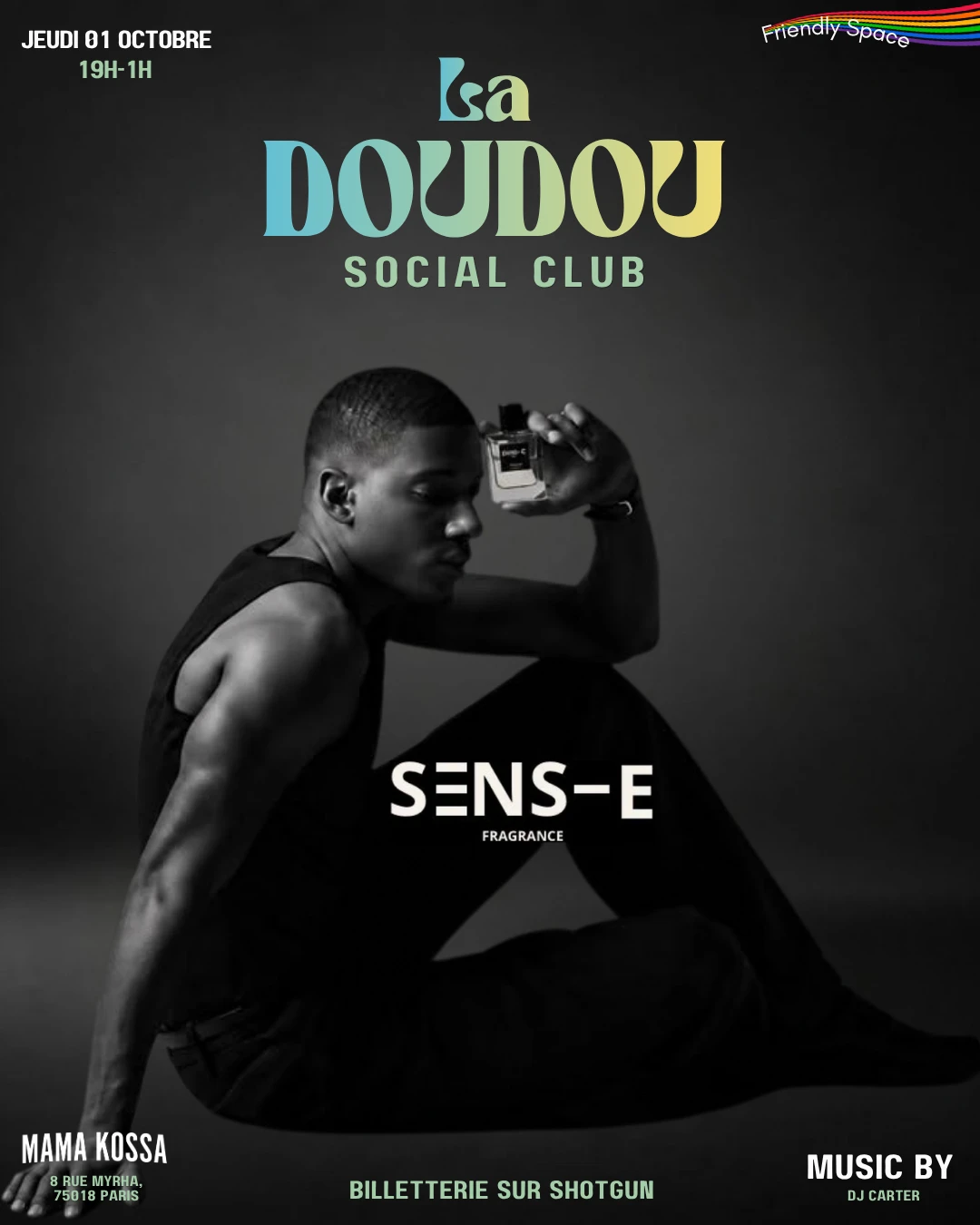 La Doudou Social Club X Sense-E