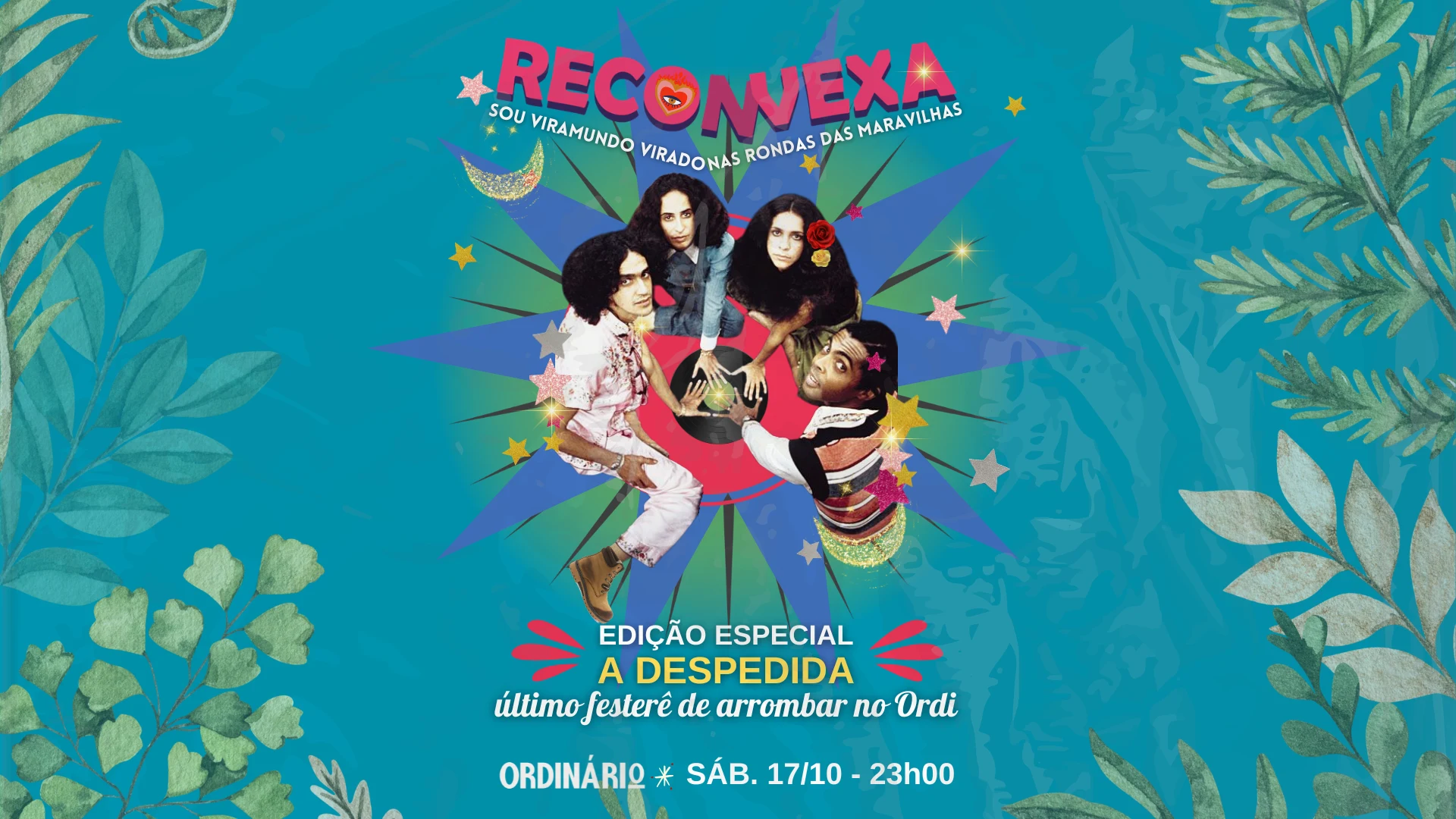 Reconvexa - 17/10/26 - A Despedida