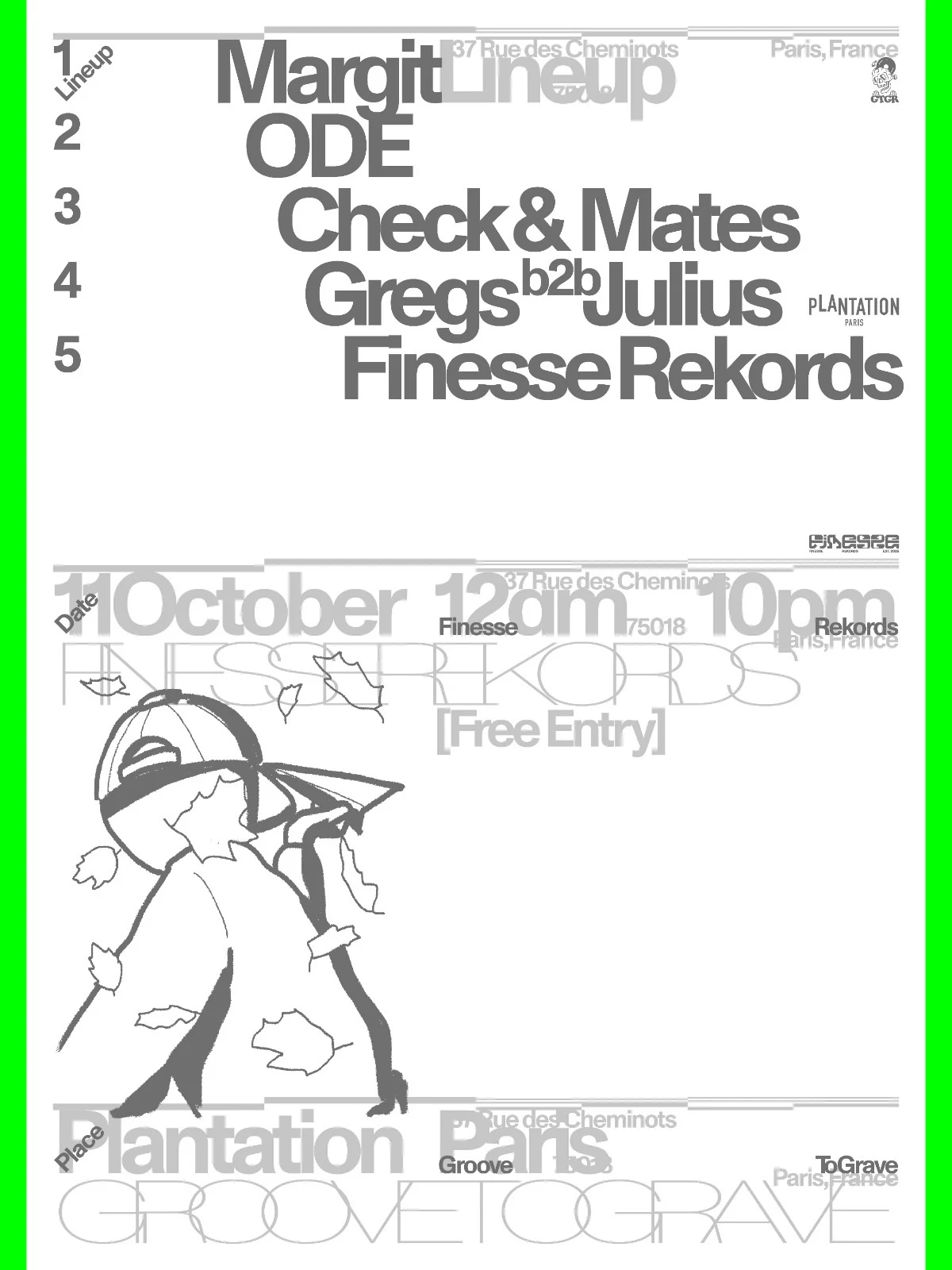 Finesse Rekords X Groove To Grave