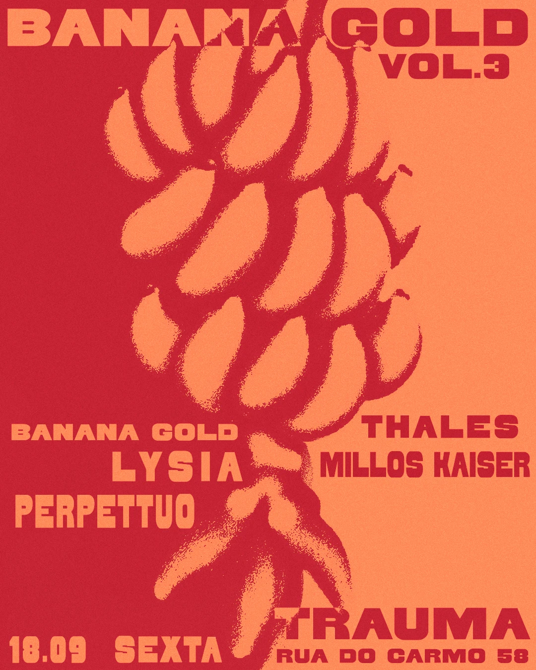 Banana Gold X Trauma - 3a Edição